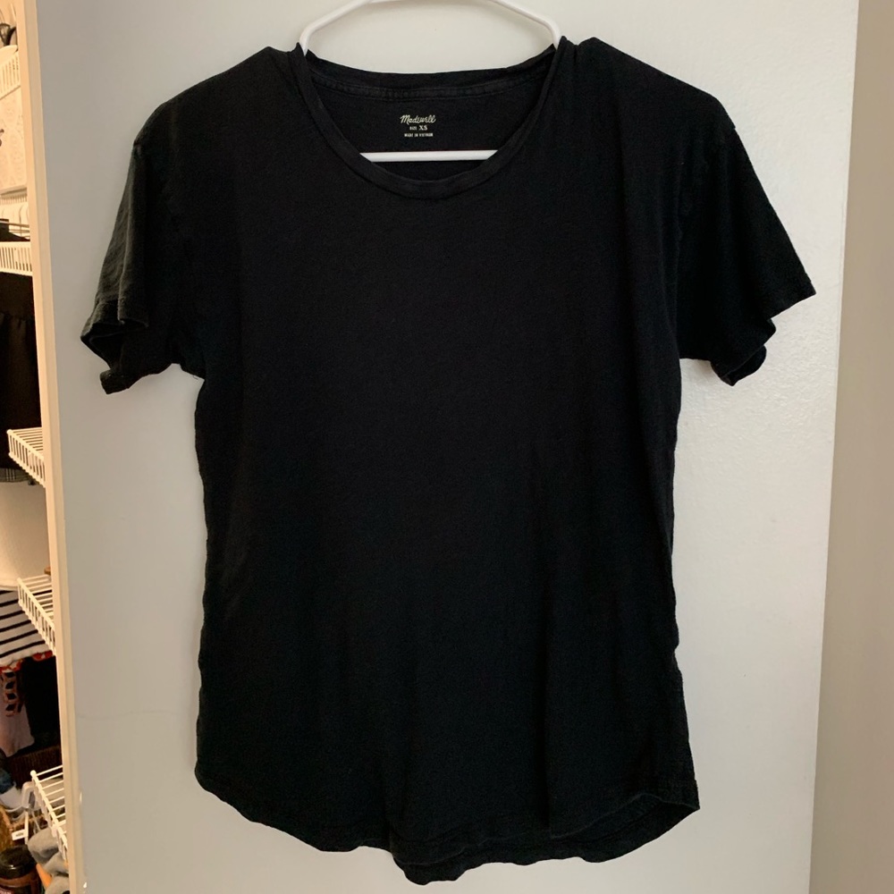Madewell whisper cotton crew neck t-shirt